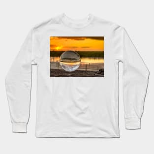 Crystal Sunset Long Sleeve T-Shirt